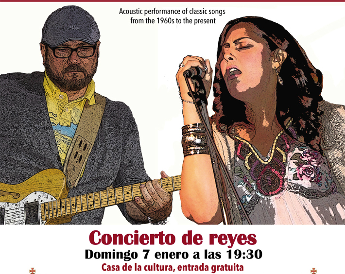 El Concierto de A�o Nuevo y la visita de los Carteros Reales abren la agenda cultural de esta semana en Almu��car y La Herradura